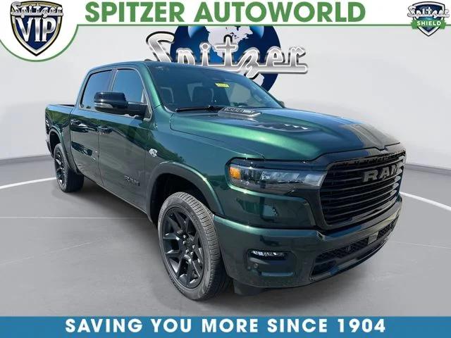2026 RAM Ram 1500 RAM 1500 LARAMIE CREW CAB 4X4 57 BOX