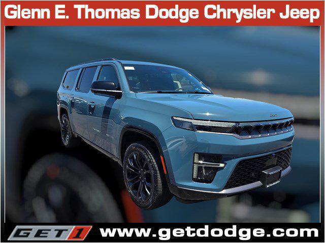 2026 Wagoneer Grand Wagoneer L GRAND WAGONEER L SUMMIT OBSIDIAN 4X4