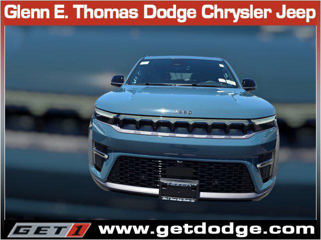 2026 Wagoneer Grand Wagoneer L GRAND WAGONEER L SUMMIT OBSIDIAN 4X4