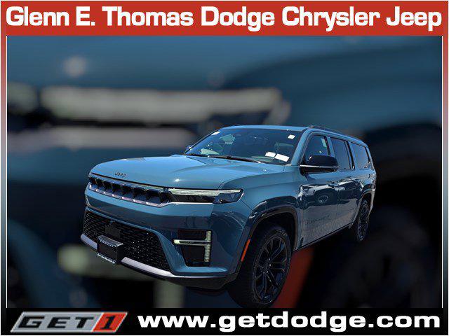 2026 Wagoneer Grand Wagoneer L GRAND WAGONEER L SUMMIT OBSIDIAN 4X4