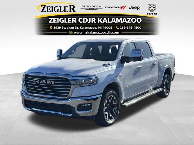 2026 RAM Ram 1500 RAM 1500 LARAMIE CREW CAB 4X4 57 BOX