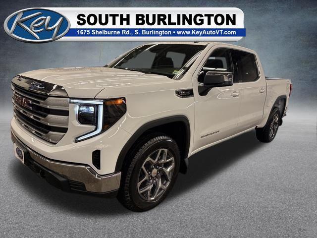 2026 GMC Sierra 1500 Crew Cab, Short Bed, SLE, 4WD for sale in South Burlington, VT