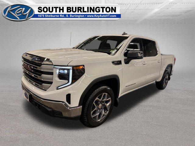 2026 GMC Sierra 1500 Crew Cab, Short Bed, SLE, 4WD for sale in South Burlington, VT