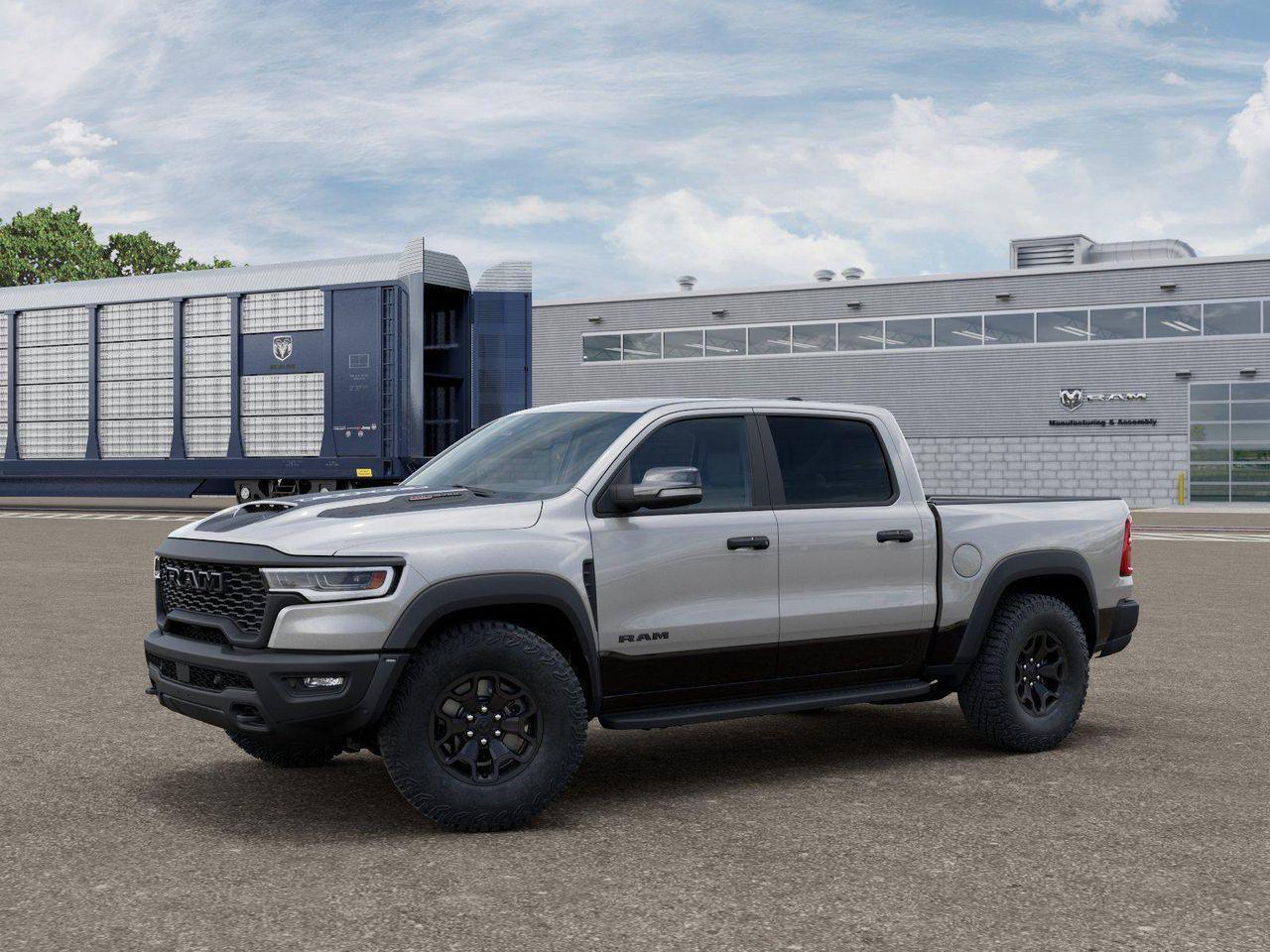 New 2026 Silver Zynith Exterior Paint RAM RHO image 2
