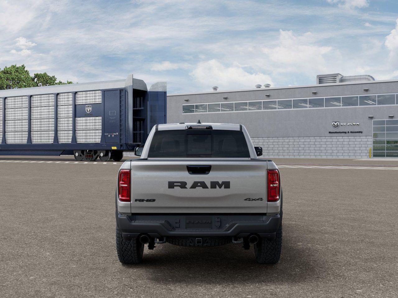 New 2026 Silver Zynith Exterior Paint RAM RHO image 7