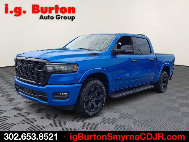 2026 RAM 1500 RAM 1500 BIG HORN CREW CAB 4X4 57 BOX