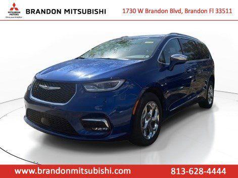 2021 Chrysler Pacifica Limited AWD for sale in Brandon, FL