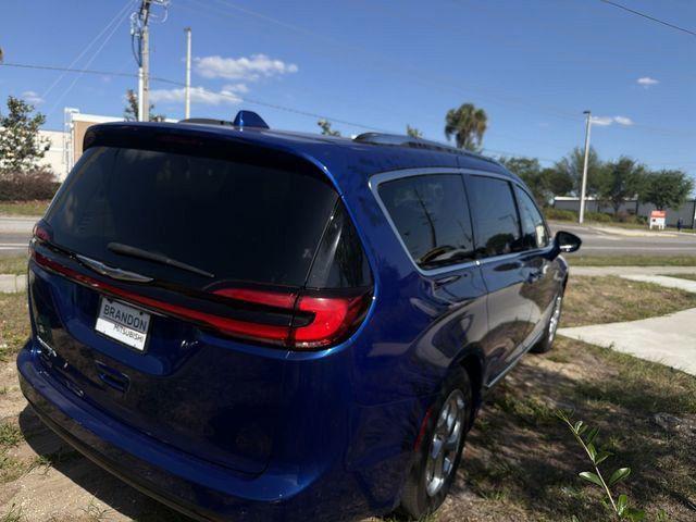 2021 Chrysler Pacifica Limited AWD