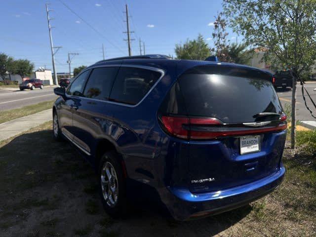 2021 Chrysler Pacifica Limited AWD