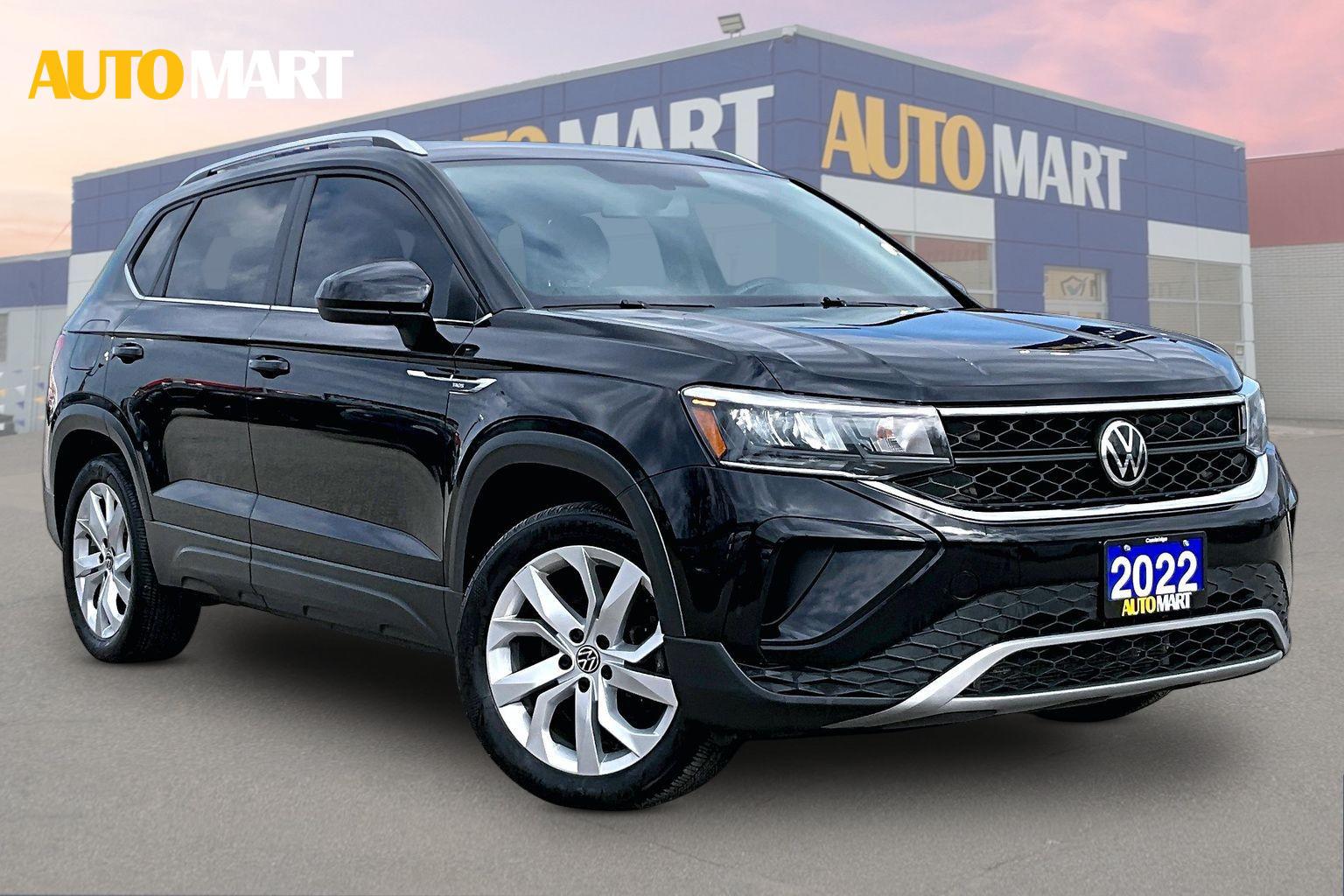 2022 Volkswagen Taos Comfortline 4Motion