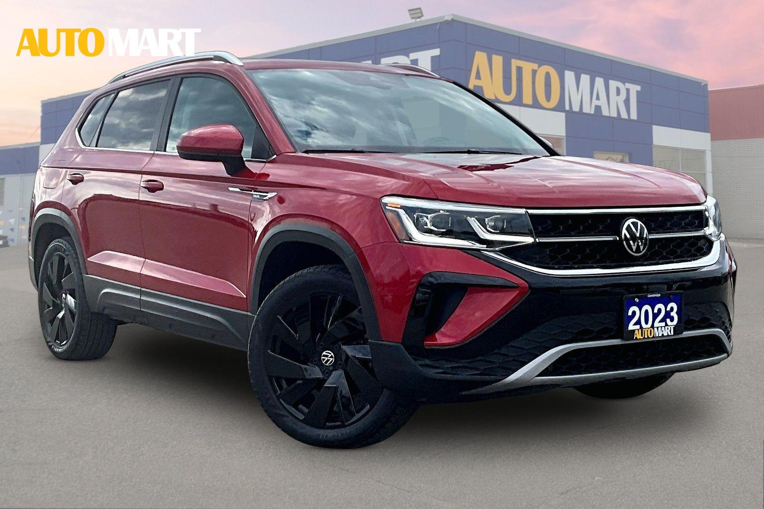 2023 Volkswagen Taos SEL 4Motion
