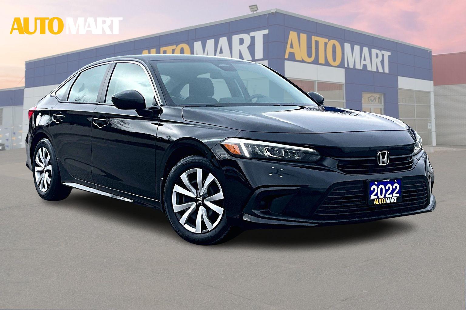 2022 Honda Civic LX FWD