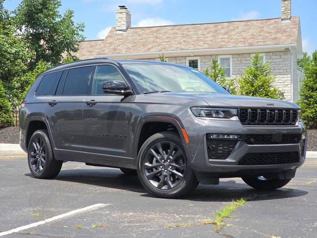 2026 Jeep Grand Cherokee L GRAND CHEROKEE L LIMITED RESERVE 4X4
