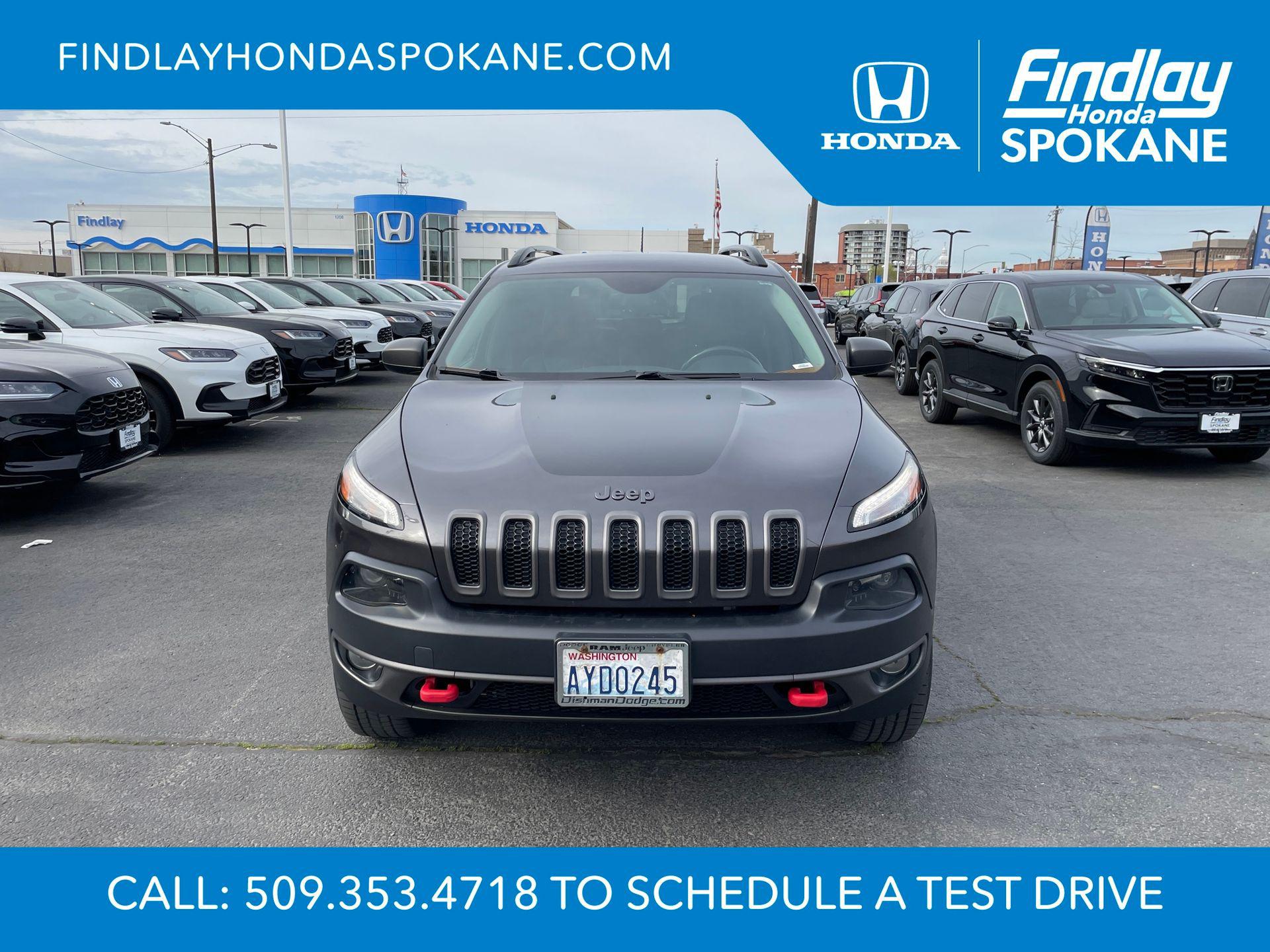 2015 Jeep Cherokee