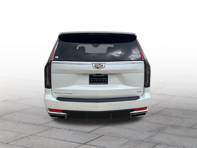 2023 Cadillac Escalade 4WD Premium Luxury