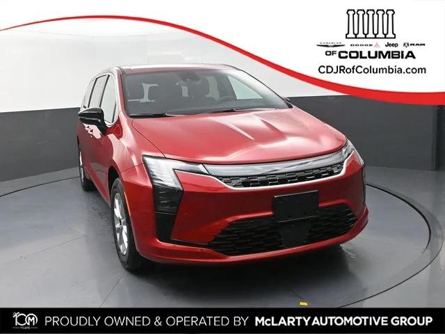 2027 Chrysler Pacifica PACIFICA SELECT AWD 2027 Chrysler Pacifica PACIFICA SELECT AWD
