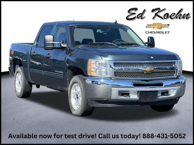 2012 Chevrolet Silverado 1500 LT for sale in Rockford, MI