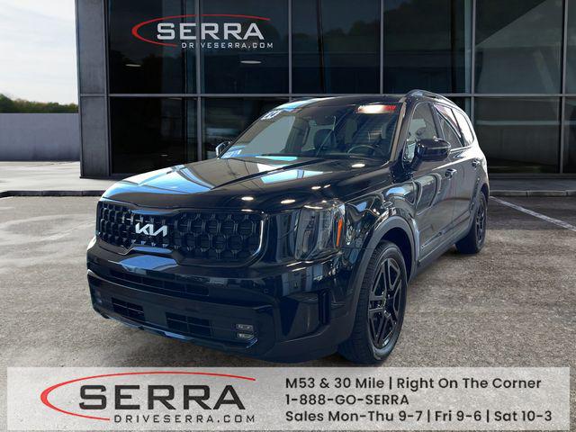 Ebony Black 2024 Kia Telluride SX-Prestige X-Line AWD SUV / Crossover All-Wheel Drive Automatic