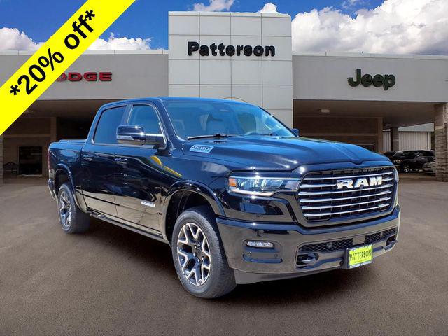2026 Ram 1500 Laramie Crew Cab 4x4 5'7" Box for sale in Marshall, TX