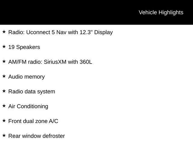 2026 Jeep Grand Cherokee Summit 4x4