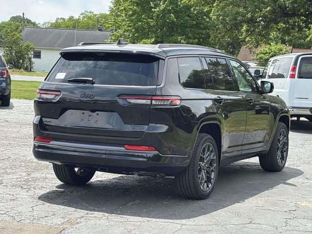 2026 Jeep Grand Cherokee Summit 4x4