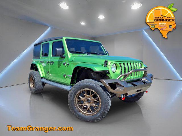 2018 Jeep Wrangler Unlimited Sport S 4x4 for sale in Orange, TX