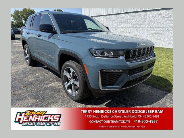 2026 Jeep Grand Cherokee GRAND CHEROKEE LIMITED 4X4