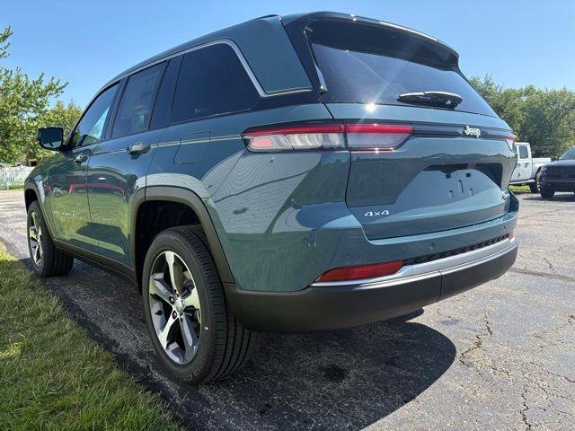 2026 Jeep Grand Cherokee GRAND CHEROKEE LIMITED 4X4
