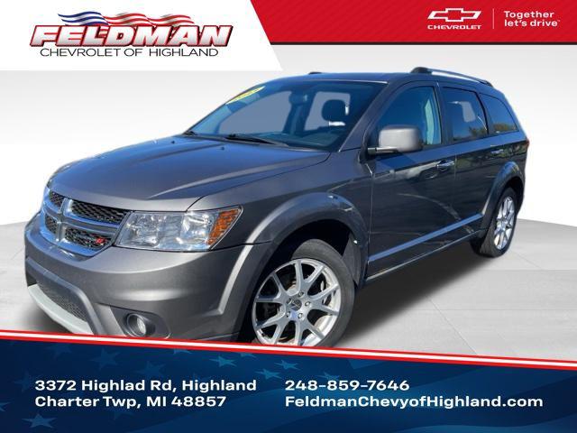 2013 Dodge Journey Crew for sale in Highland, MI