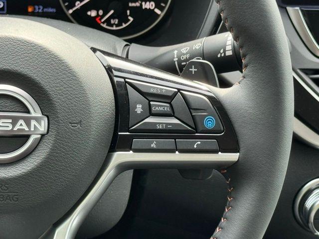 2026 Nissan Altima SR FWD