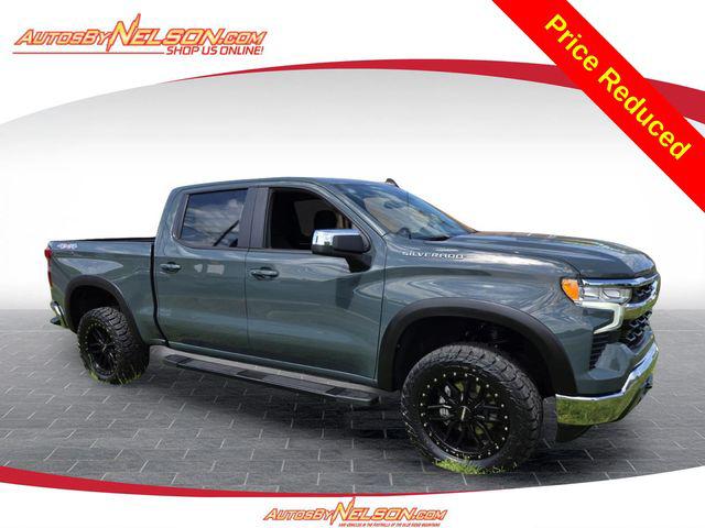 2025 Chevrolet Silverado 1500 4WD Crew Cab Standard Bed LT for sale in Martinsville, VA