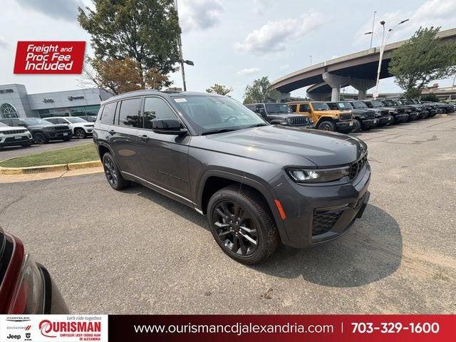 2026 Jeep Grand Cherokee GRAND CHEROKEE L LIMITED RESERVE 4X4 2026 Jeep Grand Cherokee GRAND CHEROKEE L LIMITED RESERVE 4X4