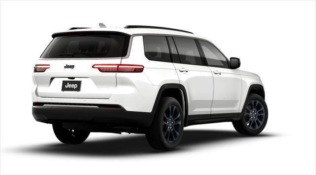 2026 Jeep Grand Cherokee GRAND CHEROKEE L 85TH ANNIVERSARY EDITION 4X4 2026 Jeep Grand Cherokee GRAND CHEROKEE L 85TH ANNIVERSARY EDITION 4X4