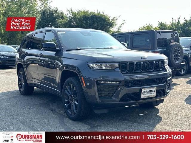 2026 Jeep Grand Cherokee GRAND CHEROKEE L LIMITED RESERVE 4X4 2026 Jeep Grand Cherokee GRAND CHEROKEE L LIMITED RESERVE 4X4