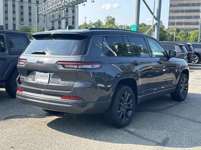2026 Jeep Grand Cherokee L GRAND CHEROKEE L LIMITED RESERVE 4X4