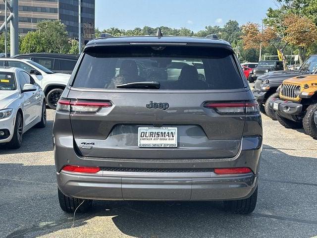 2026 Jeep Grand Cherokee L GRAND CHEROKEE L LIMITED RESERVE 4X4
