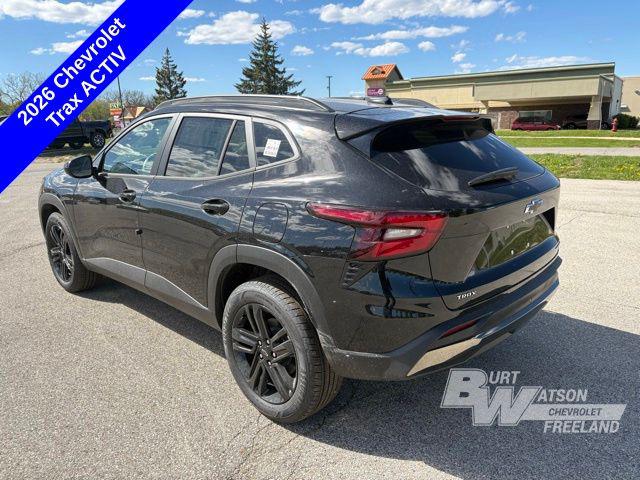 2026 Chevrolet Trax FWD ACTIV