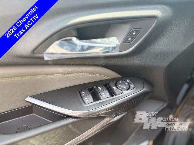 2026 Chevrolet Trax FWD ACTIV
