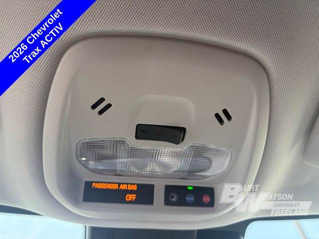2026 Chevrolet Trax FWD ACTIV
