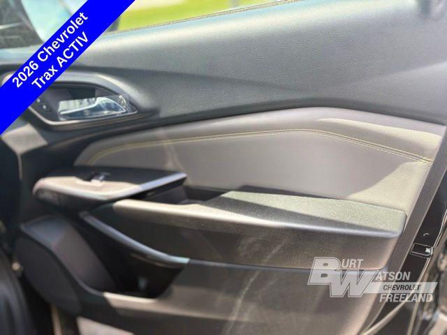 2026 Chevrolet Trax FWD ACTIV