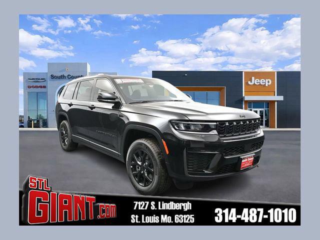 2026 Jeep Grand Cherokee L GRAND CHEROKEE L LAREDO ALTITUDE 4X4 2026 Jeep Grand Cherokee L GRAND CHEROKEE L LAREDO ALTITUDE 4X4