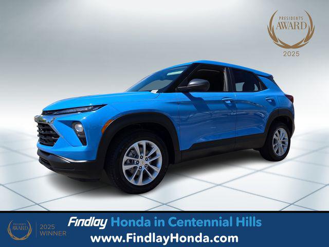 2024 Chevrolet TrailBlazer