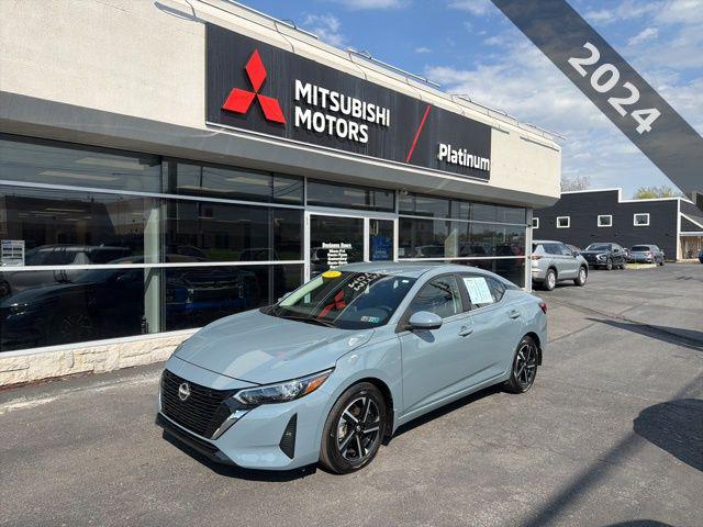 2024 Nissan Sentra SV Xtronic CVT for sale in Mechanicsburg, PA