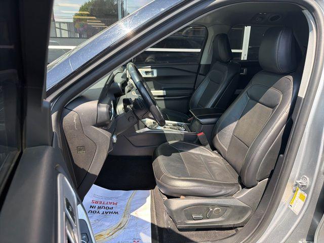 2020 Ford Explorer Limited