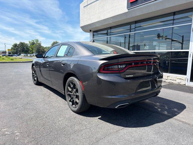 2017 Dodge Charger SXT AWD