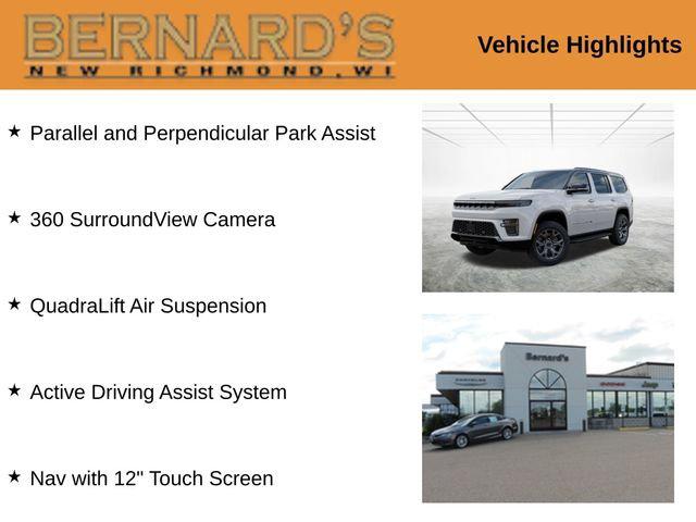 2026 Wagoneer Grand Wagoneer GRAND WAGONEER UPLAND 4X4