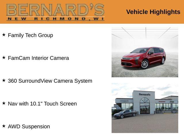 2027 Chrysler Pacifica PACIFICA SELECT AWD