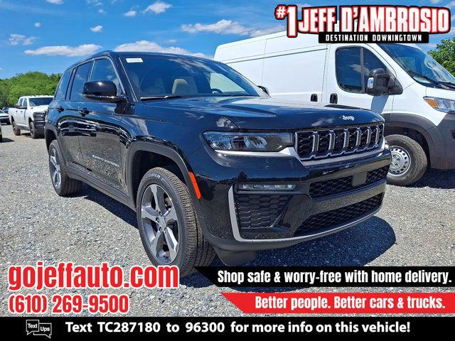 2026 Jeep Grand Cherokee GRAND CHEROKEE LIMITED 4X4 2026 Jeep Grand Cherokee GRAND CHEROKEE LIMITED 4X4