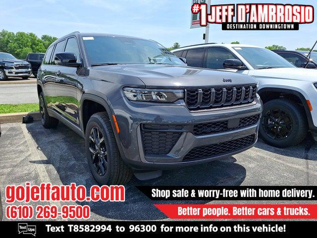 2026 Jeep Grand Cherokee GRAND CHEROKEE L LAREDO ALTITUDE 4X4 2026 Jeep Grand Cherokee GRAND CHEROKEE L LAREDO ALTITUDE 4X4