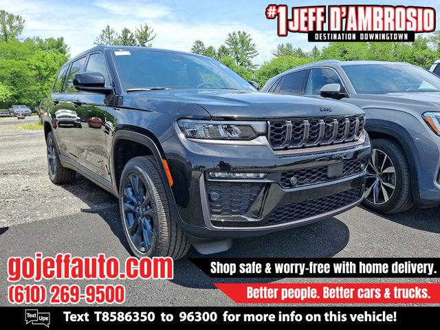 2026 Jeep Grand Cherokee GRAND CHEROKEE L 85TH ANNIVERSARY EDITION 4X4 2026 Jeep Grand Cherokee GRAND CHEROKEE L 85TH ANNIVERSARY EDITION 4X4